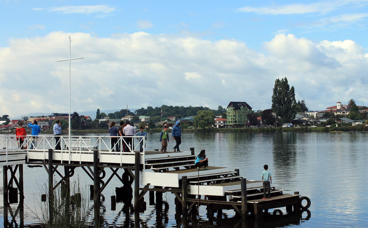Villa Del Rio Express Valdivia Exteriér fotografie